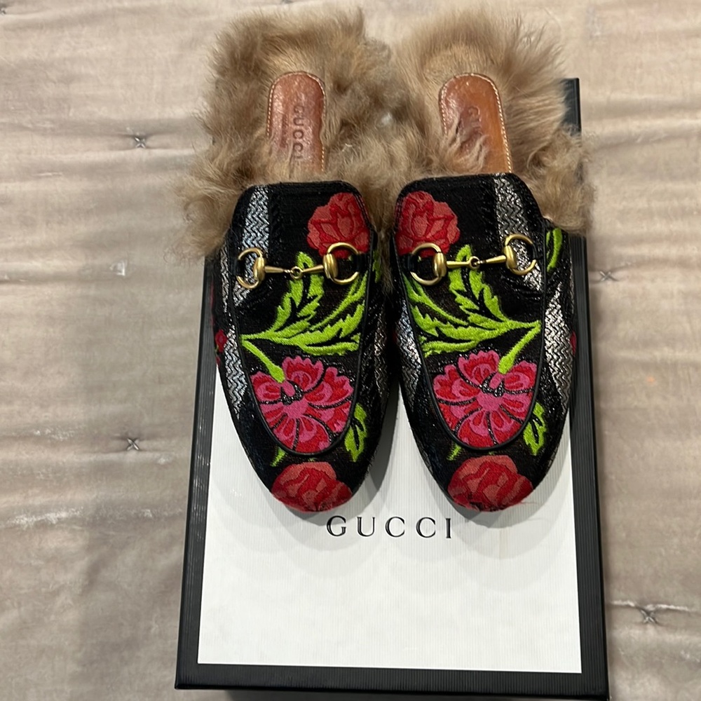 Authentic Gucci mules